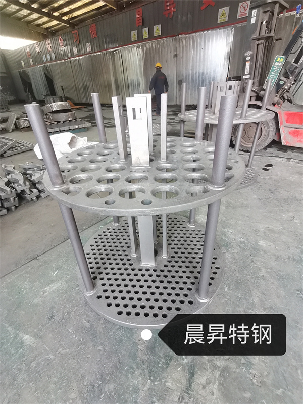 井爐熱處理料架