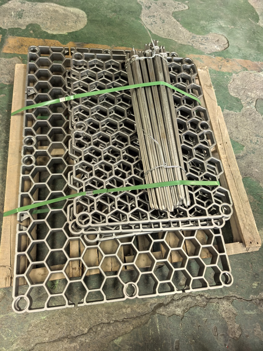 真空爐組合工裝